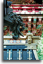 Charm of Carvings::Tosho-gu Shrine, Nikko, Japan::