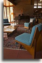 Living Room::Rosenbaum House, Alabama, United States::