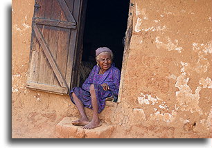 Granny::Central Highlands, Madagascar::