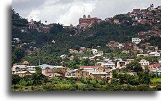 View of Fianarantsoa::Fianarantsoa, Madagascar::