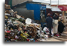Pile of Garbage::Antananarivo, Madagascar::