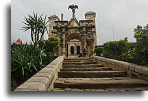 Rova Main Gate::Antananarivo, Madagascar::
