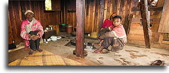 Old Chief's Home::Antoetra, Madagascar::