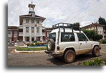 Przy hotelu des Thermes::Antsirabe, Madagaskar::