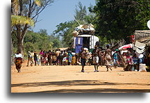 Bus Stop::Ifaty, Madagascar::