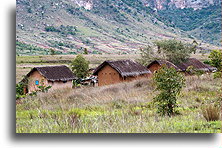 Bara Village::Isalo, Madagascar::