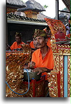 Balinese Musicians::Bali, Indonesia::