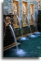 Spa Fountain::The Laguna Bali, Indonesia::