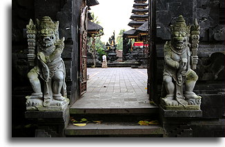 Posągi Hanoman::Bali, Indonezja::