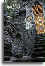 Balustrada smoka::Bali, Indonezja::