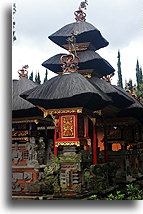 Open-air Worship Compound::Bali, Indonesia::