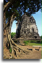 Candi Kalasan::Buddyjska świątynia Kalasan, Jawa Indonezja::