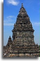 Świątynia Brahma::Hinduistyczna świątyna Prambanan, Jawa Indonezja::