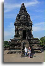 Hamsa Temple::Prambanan Hindu Temple, Java Indonesia::