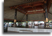 Open Pavilion (Pendopo)::Kraton Yogyakarta, Java Indonesia::