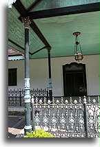 Budynek pałacowy::Kraton Yogyakarta, Jawa Indonezja::