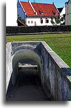 Passage in the Defensive Wall::Makassar, Sulawesi Indonesia::