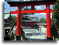 Fushimi Inari Taisha::Świątynia Fushimi Inari Taisha, Kioto, Japonia::
