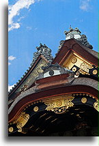 Ninomaru::Zamek Nijo-jo w Kyoto, Japonia::