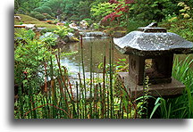 Wodospad Królewskiego Smoka::Świątynia Taizo-in , Kioto, Japonia::