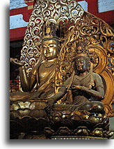 Bodhisattvas::To-ji temple, Kyoto, Japan::
