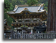 Honden (Main Hall)::Tosho-gu Shrine, Nikko, Japan::