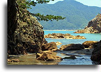 Rocks::Sea of Japan, Japan::