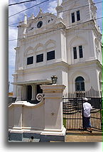 Meczet Meeran Jumma::Galle, Sri Lanka::