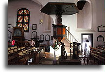 Wnętrze Kościoła Reformowanego::Galle, Sri Lanka::