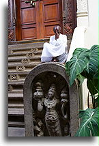 Modlitwa pielgrzyma::Kandy, Sri Lanka::