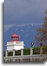Brockton Point Lighthouse::Vancouver, British Columbia, Canada::