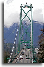 Lions Gate Bridge #2::Vancouver, British Columbia, Canada::