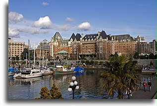 Nabrzeże w Victoria::Wyspa Vancouver, Kanada::