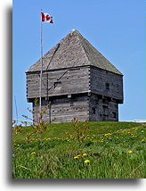 Fort Howe::Saint John, Nowy Brunszwik, Kanada::