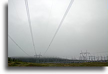 High Voltage Wires::Churchill Falls, Labrador, Canada::