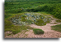 Starożytne miejsce pochówku::Labrador, Kanada::