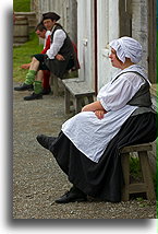 Obywatele Louisbourga::Twierdza Louisbourg, Nowa Szkocja, Kanada::