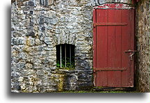 Cellar Entrance::Fortress of Louisbourg, Nova Scotia, Canada::