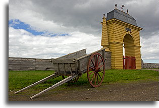 Brama Fryderyka::Twierdza Louisbourg, Nowa Szkocja, Kanada::