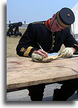 Royal Officer::Fort Henry, Ontario, Canada::