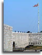 Górny fort::Fort Henry, Ontario, Kanada::