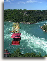 Whirlpool Aero Car::Wodospad Niagara, Kanada::