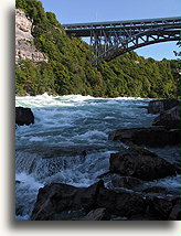 Whirlpool Bridge::Niagara Falls, Canada::