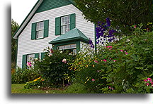 House on Green Gables Farm::Prince Edward Island, Canada::