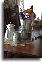 Victorian Tableware::Prince Edward Island, Canada::