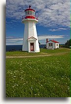 Cape Gaspe Lighthouse::Gaspe, Quebec, Canada::