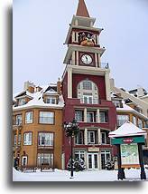 Place Des Voyageurs::Mont Tremblant, Quebec, Kanada::