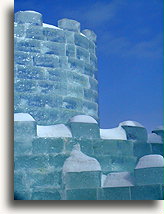 Zamek lodowy #2::Quebec, Kanada::