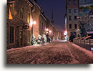 Rue Notre-Dame::Quebec City, Québec, Kanada::