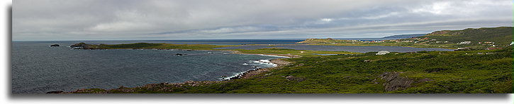 Południowy kraniec wyspy Saint-Pierre::Saint-Pierre i Miquelon::